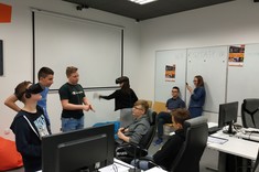 Warsztaty technologii VR