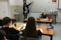 Pokaz fizyczny - właściwości gazów