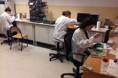 Kolorowa ekstrakcja od kuchni - wodne układy dwufazowe 