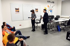 Warsztaty technologii VR