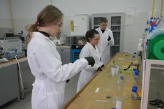 Rozdzielanie barwników 