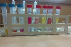 Kolorowa ekstrakcja od kuchni - wodne układy dwufazowe