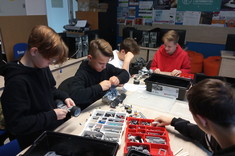 Warsztaty podstaw robotyki 