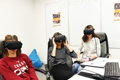 Warsztaty technologii VR