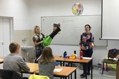 Pokaz fizyczny - właściwości gazów