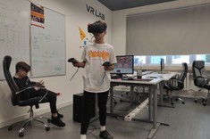 Warsztaty technologii VR